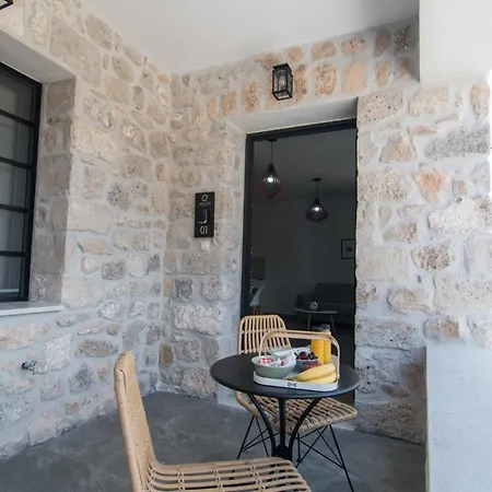 Argolis Stone Homes -δ1 Apartment *