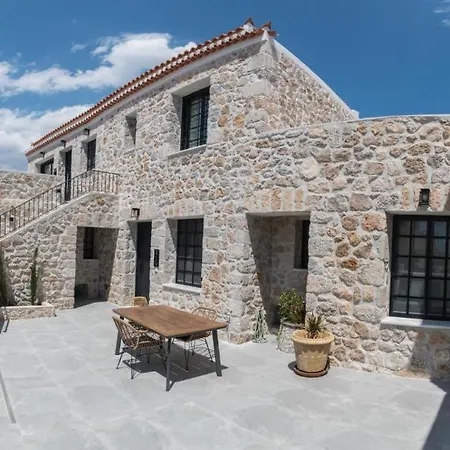 Apartment Argolis Stone Homes