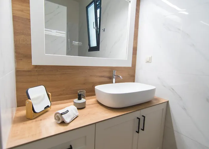 דירה Argolis Stone Homes *