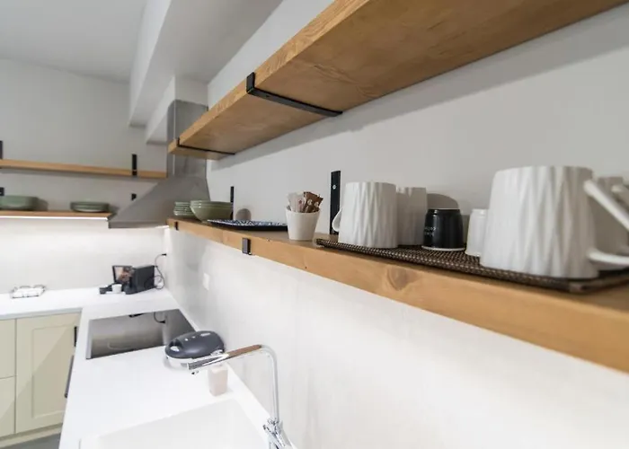 דירה Argolis Stone Homes *