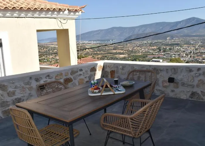 Argolis Stone Homes Kranidi