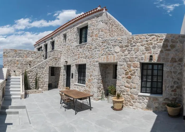 דירה Argolis Stone Homes