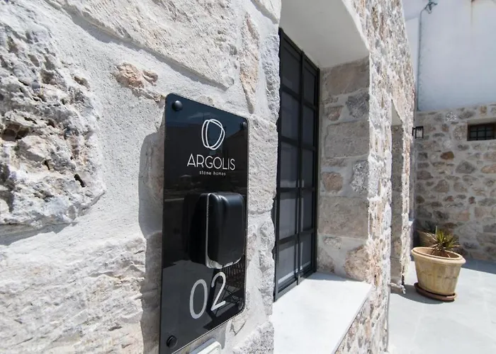 Argolis Stone Homes Kranidi